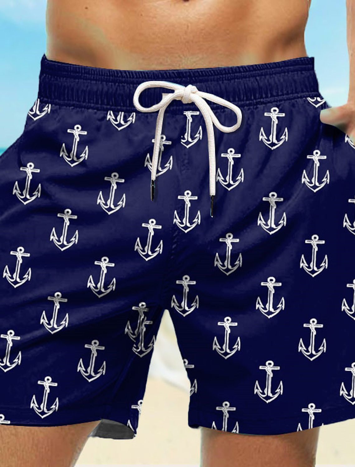 Fresh Arrivals at Buy Center: Fashion Personalized Digital Printing Men's Shorts DK2024XQ362