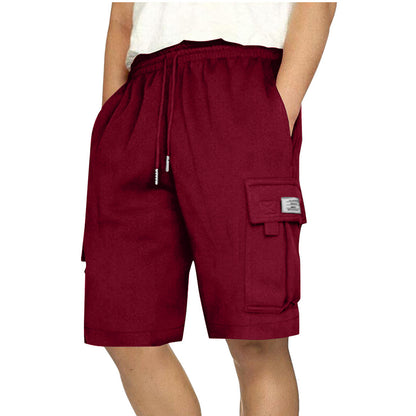 Workwear Shorts Men's Summer Korean Style Buy Center