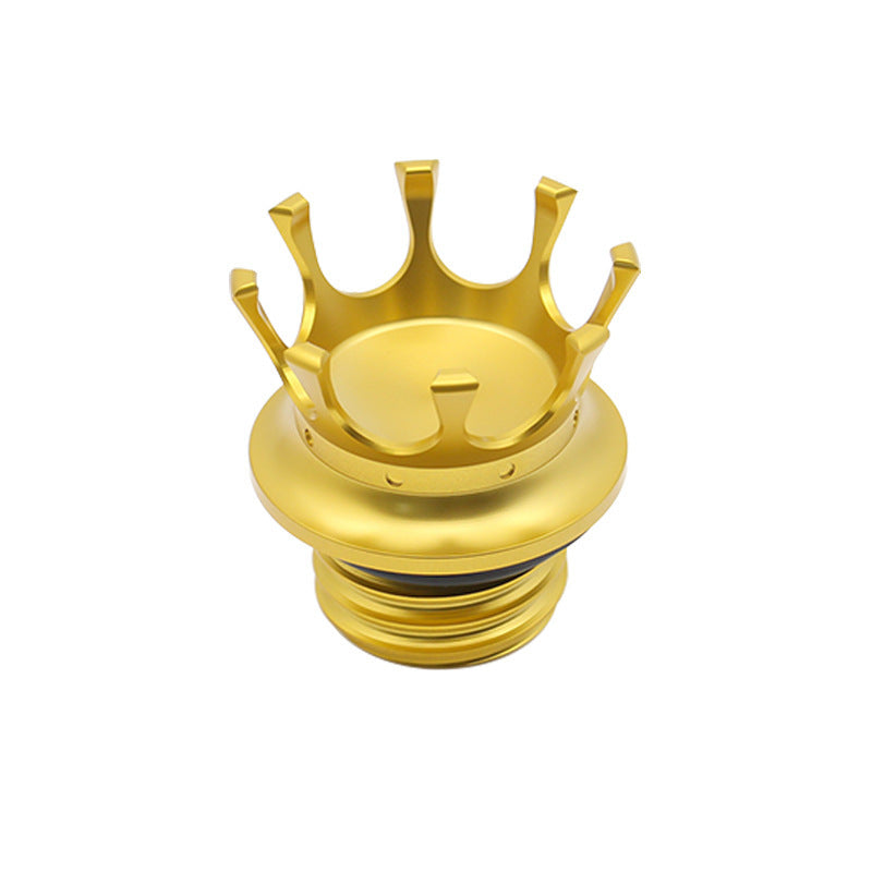 Fresh Arrivals at Buy Center: To 883 XL1200 48 72 Soft Tail Fatty Dai Na Crown Fuel Tank Cap Gold