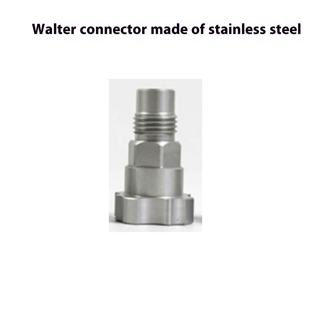 New Universal Aluminum Material For Wash-free Spray Gun Adapter Aluminum Joint Walter 20to30 1mm