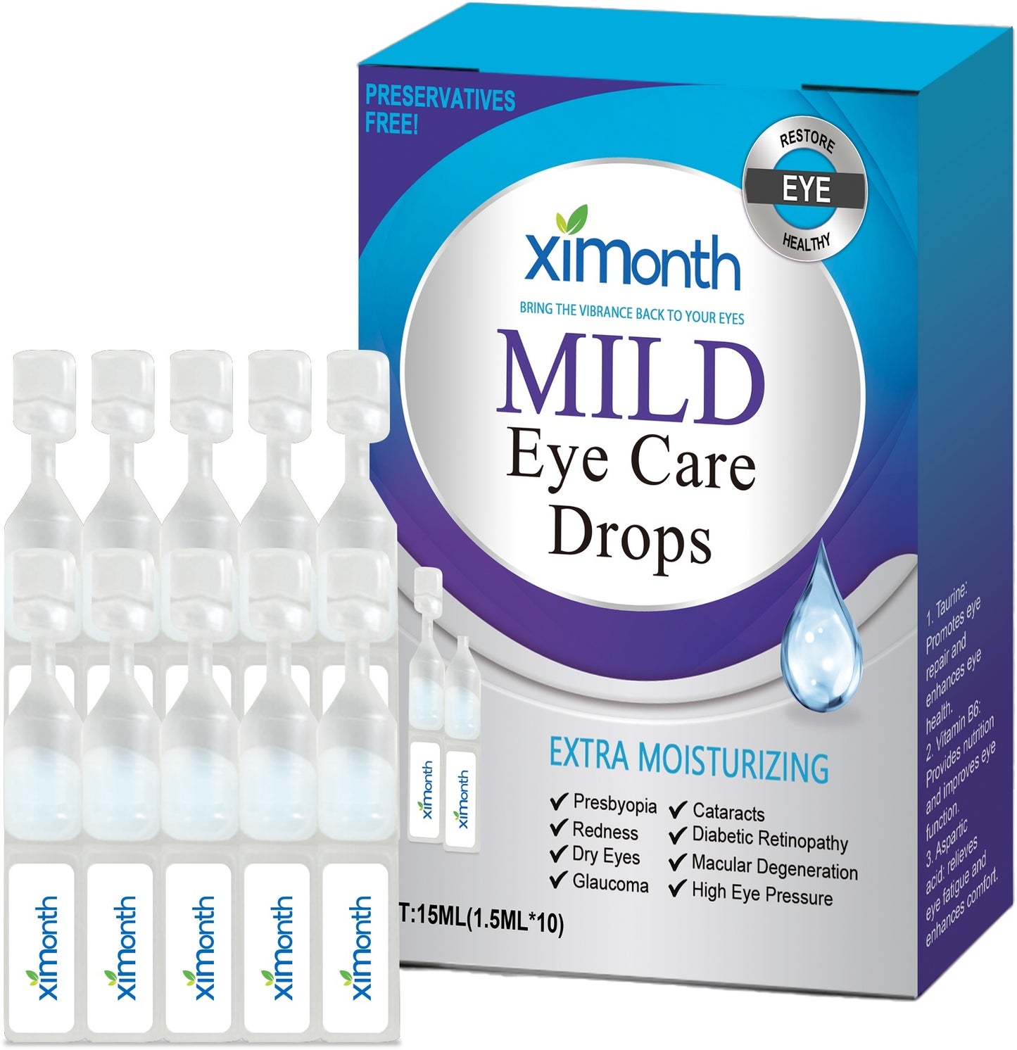 Newly Released at Buy Center: Mild Eye Care Drops 15ML