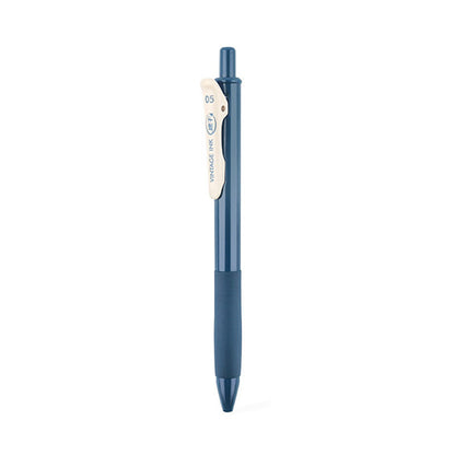 New at Buy Center: Retro Color Gel Pen Set Student Stationery Haze blue