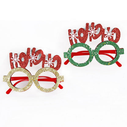 Christmas Creative Party Gathering Dress Up Glasses Buy Center