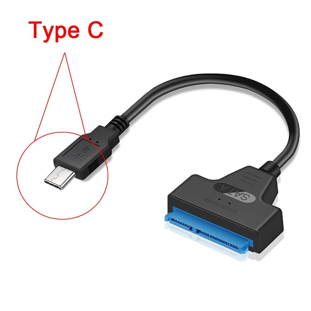 Trending Now at Buy Center: Solid State Mechanical Mobile Hard Disk Cable Type C