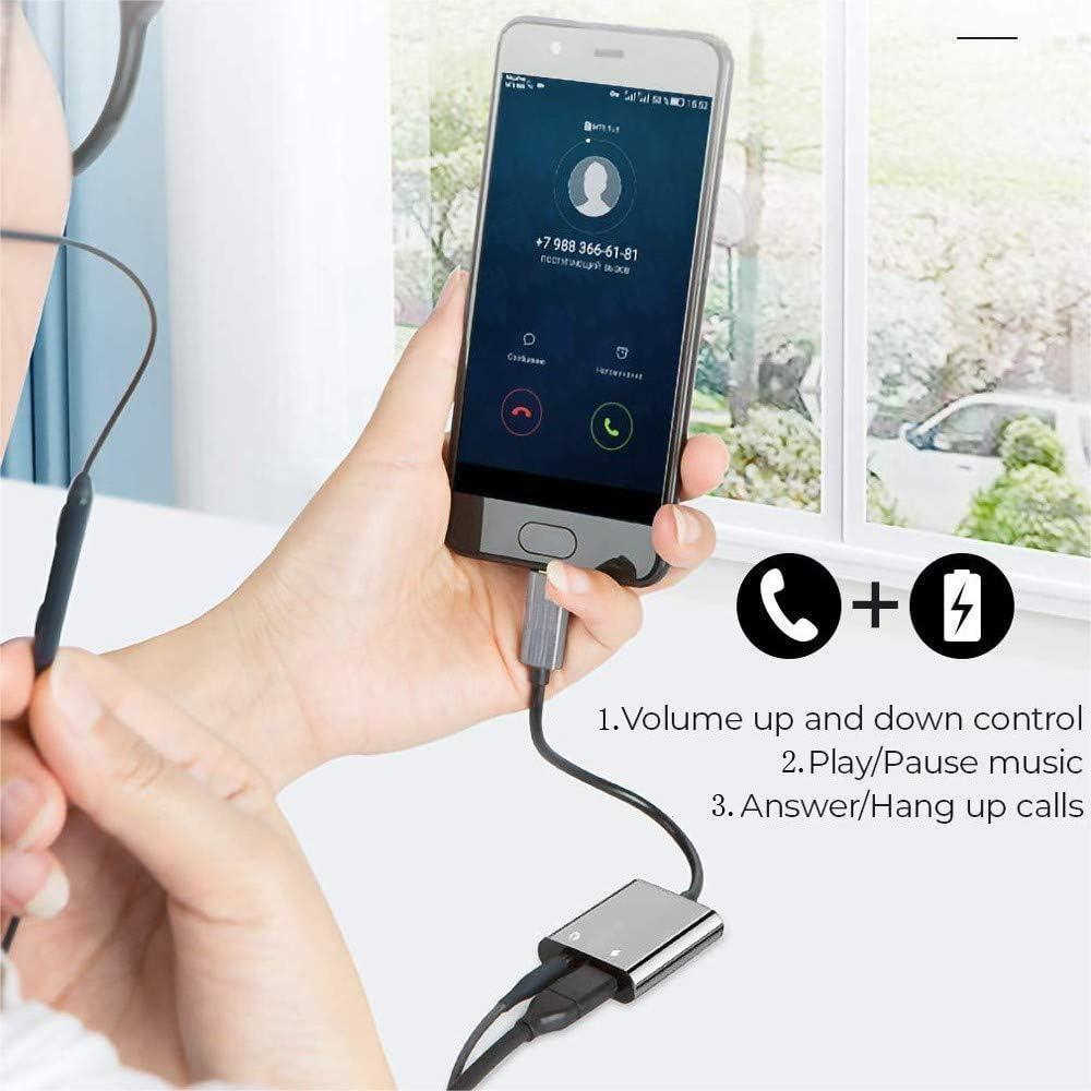 Hot New Items at Buy Center: 2-in-1 USB C To 3.5mm Headphones Adapter, PD Fast Charging, Hi-Res Sound