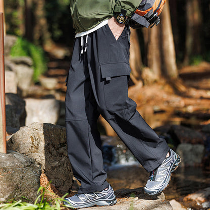 Just Arrived at Buy Center: Outdoor Fashion Personalized Windproof Overalls Men