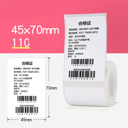 Newly Arrived at Buy Center: Tag Price Label Thermal Barcode Paper 21style