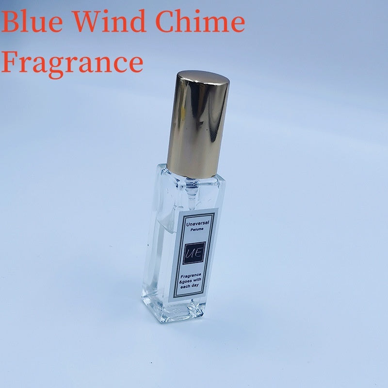 Hot New Items at Buy Center: Car Aromatherapy Fragrant Stone Pendant 10ml Essential Oil Blue Wind Chime Fragrance