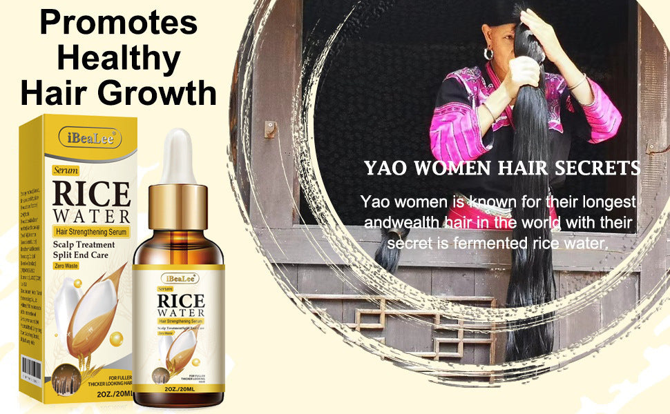 Newly Released at Buy Center: Rice Water Sheng Jiang Wang Hair Nutrient Solution Anti-shedding