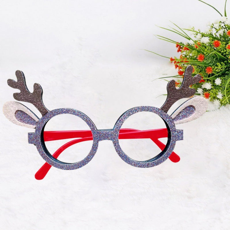 Christmas Creative Party Gathering Dress Up Glasses Buy Center