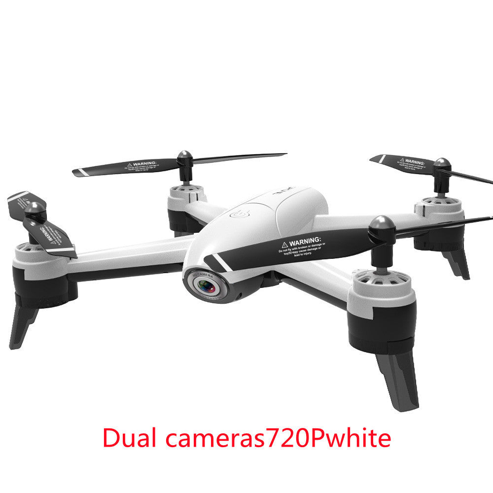 Aerial drone Dual cameras720Pwhite