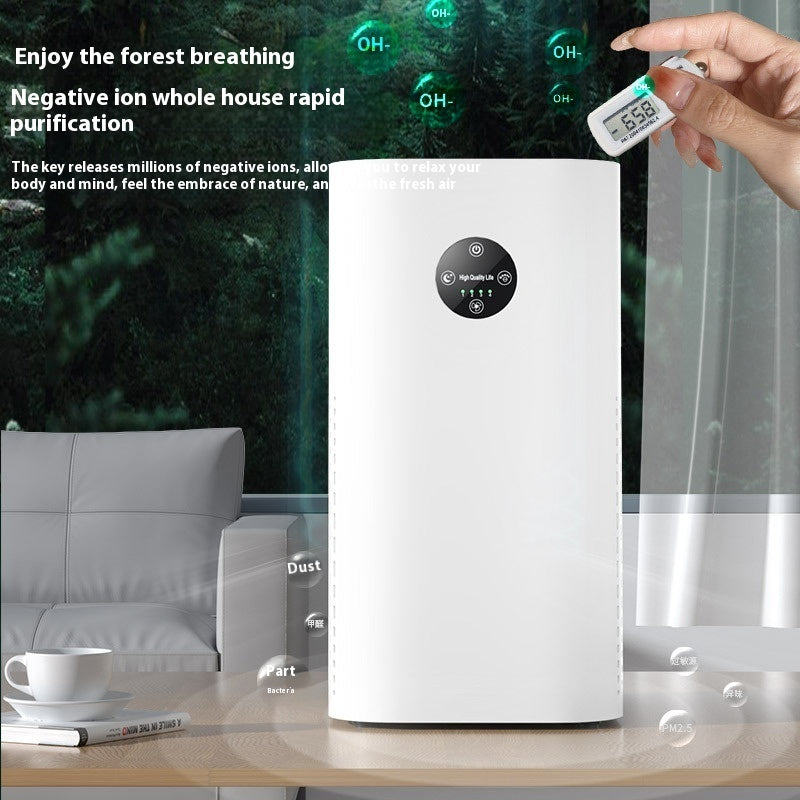 Newly Released at Buy Center: Air Purifier Formaldehyde Removal Deodorant Second-hand Smoke Anion Air Purifier Household