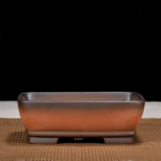 Trending Now at Buy Center: Purple Sand Bonsai Basin Antique Old Small Rectangular Square Basin