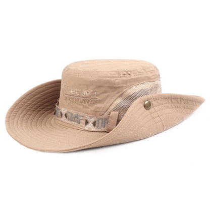 Sombrero de algodón para exteriores para hombre