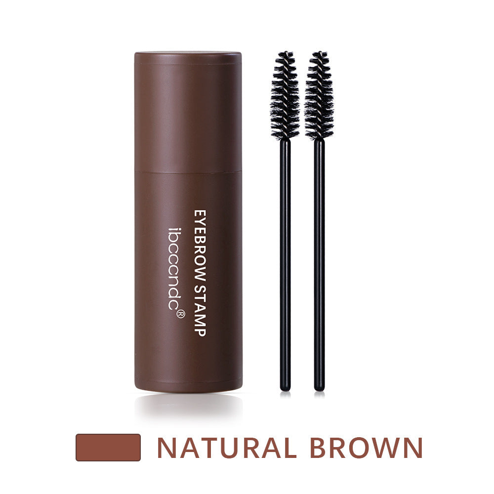 Buy Center Top Rated-Seal Eyebrow Powder Stick Eyebrow Card Eyebrow Trimming Eyebrow Pencil Stick Natural brown no eyebrow card