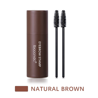 Buy Center Top Rated-Seal Eyebrow Powder Stick Eyebrow Card Eyebrow Trimming Eyebrow Pencil Stick Natural brown no eyebrow card