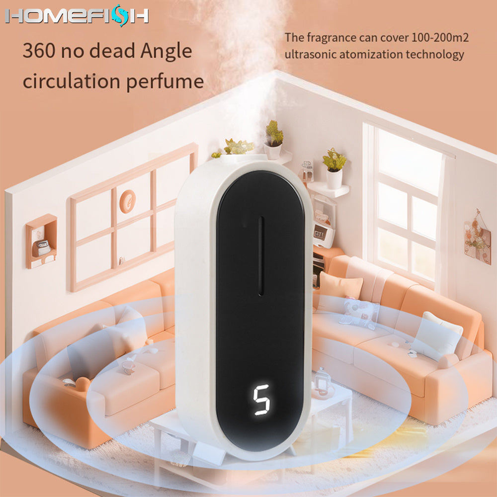 Fresh Arrivals at Buy Center: Fully Automatic Aromatherapy And Fragrance Machine Traceless Wall Mounted Desktop Hotel Home Fragrance Odor Removal