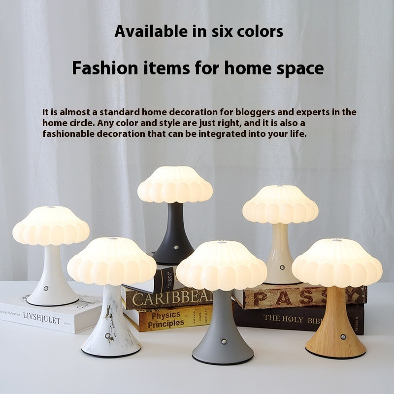 Fresh Arrivals at Buy Center: Mushroom Lamp Bar Cafe Decoration Charging Touch Small Night Lamp