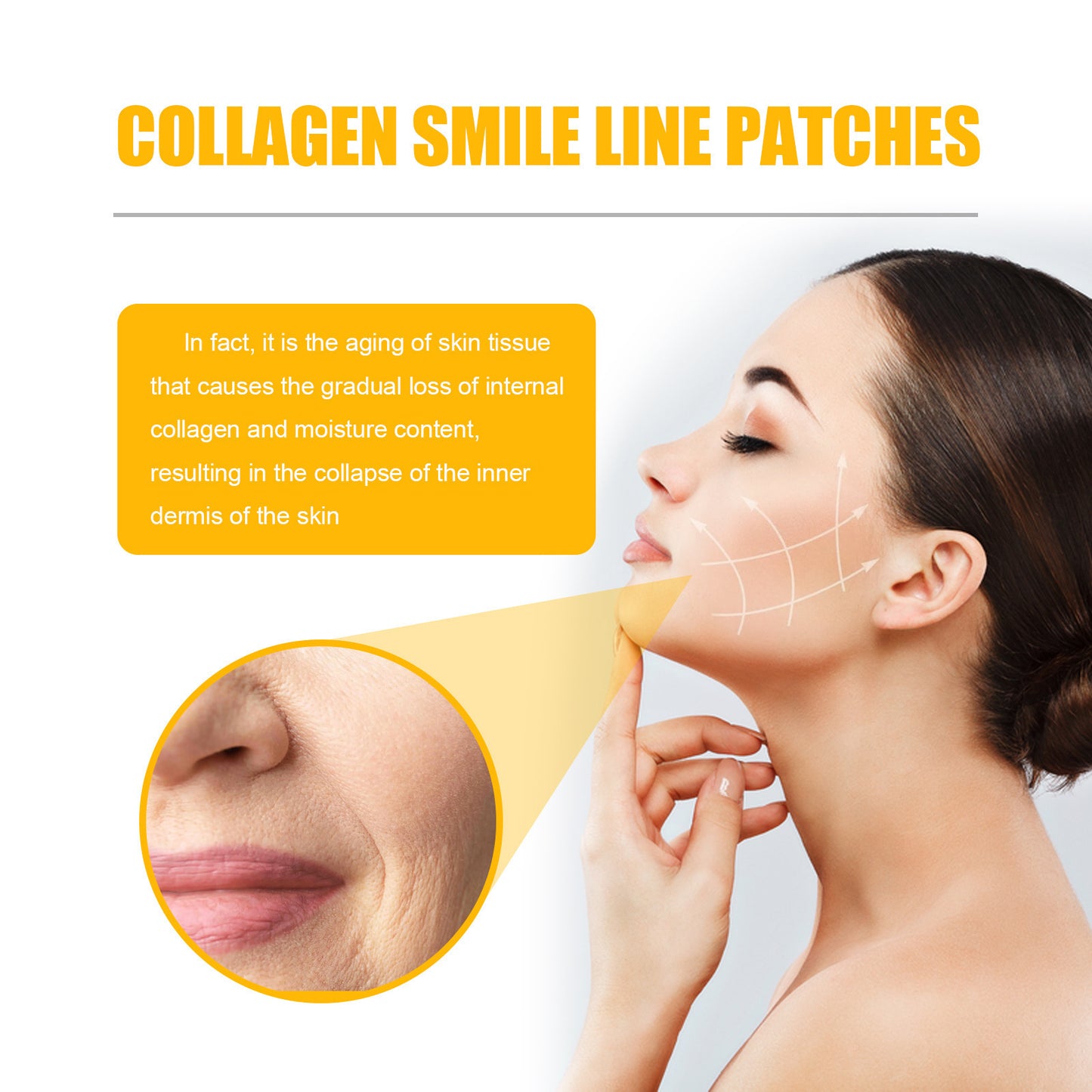 Buy Center Handpicked- Jaysuing Collagen Smile Patch