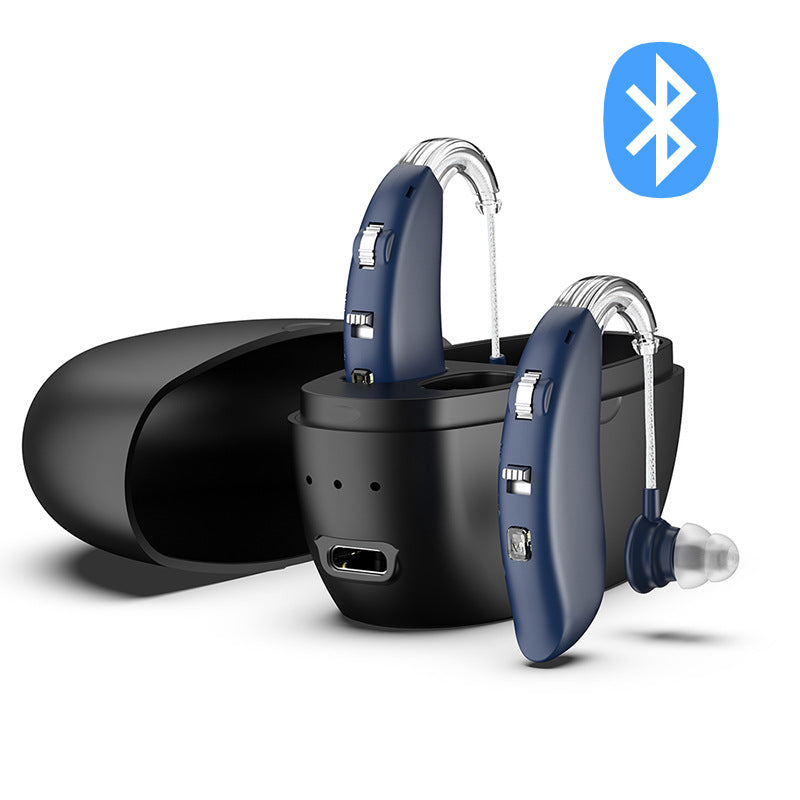 Digital Hearing Aid Bluetooth Hearing Aid Auxiliary Hearing For The Elderly Buy Center