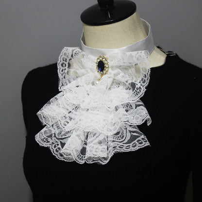 Fresh Arrivals at Buy Center: Retro Small Scarf Lace Decoration