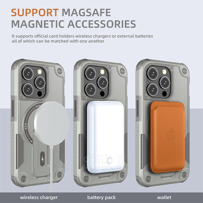 Just Arrived at Buy Center: 15 Phone Case Bundesliga Magnetic IPhone14Plus Invisible Bracket