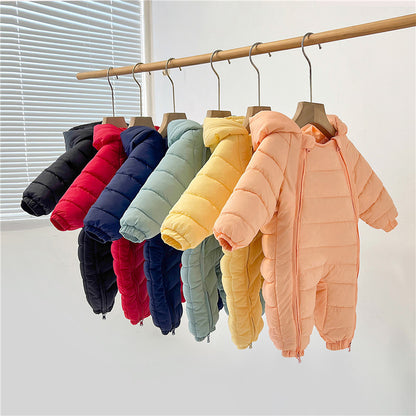 Newly Arrived at Buy Center: Newborn Cotton For Men And Women, Baby Climbing Clothes