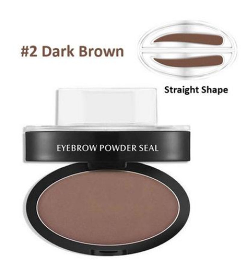 Buy Center Deal-Eyebrow Powder Stamp for Easy Natural Looking Brows