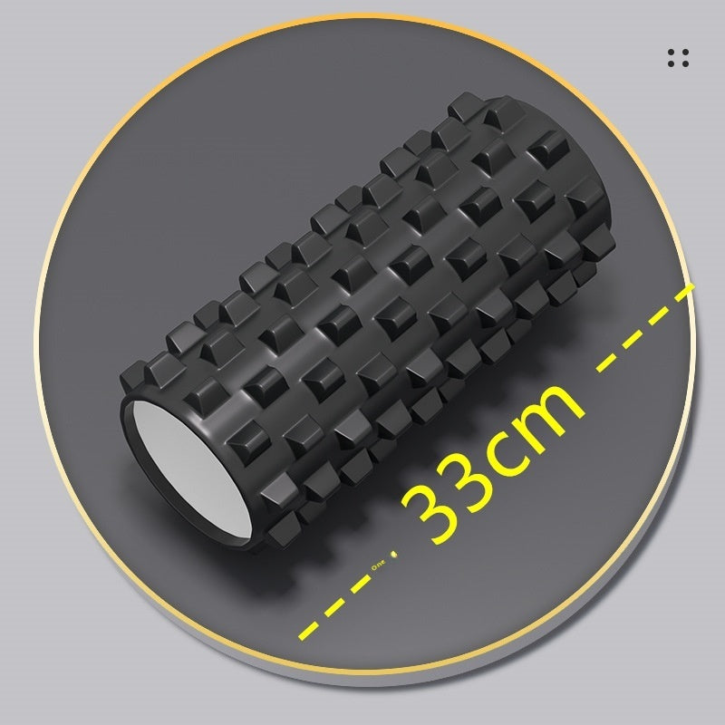 Just Arrived at Buy Center: Foam Roller EVA Hollow Foam Roller Thin Calf Fitness 33cm Black Wolf Tooth