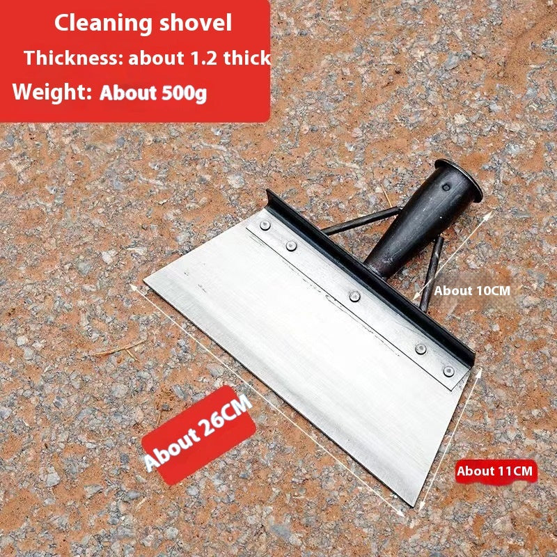 Fresh Arrivals at Buy Center: Multifunctional Outdoor Garden Cleaning Shovel Weed Cleaner Tool Thickened Saw Blade Steel 26 Saw Blade Steel Shovel