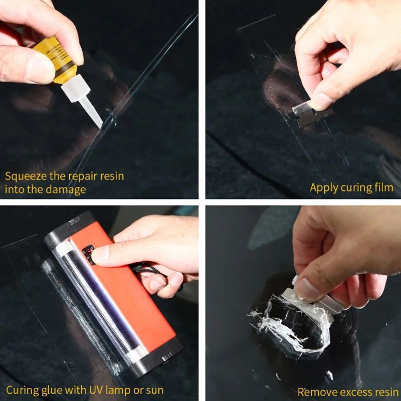 Hot New Items at Buy Center: Glass Crack Repair Scratch Repair Glue