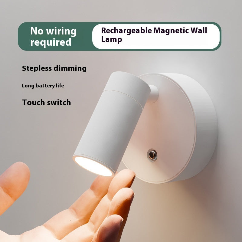 Newly Released at Buy Center: USB Rechargeable Wall Lamp Magnetic Adjustable Spotlight