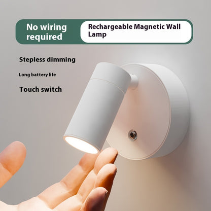 Newly Released at Buy Center: USB Rechargeable Wall Lamp Magnetic Adjustable Spotlight