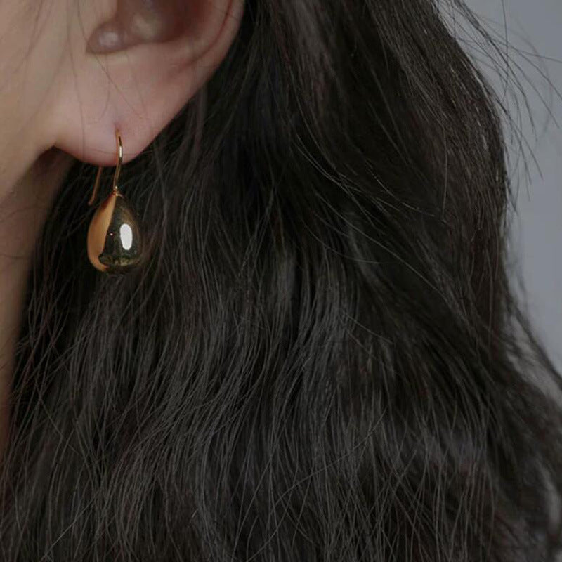 Buy Center Premium-Water Drop Simple High Cold Earrings For Women