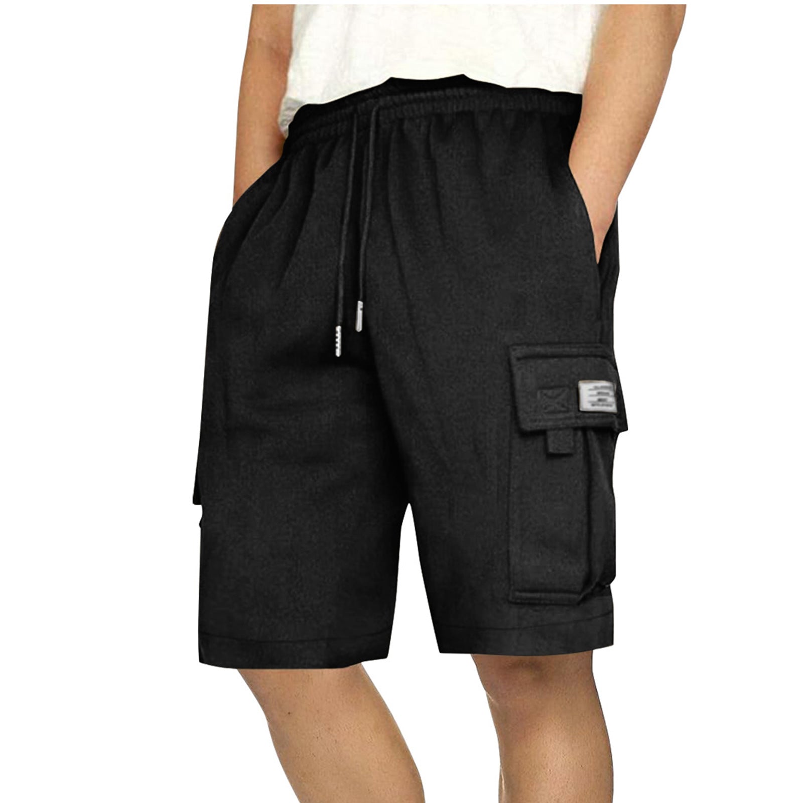 Workwear Shorts Men's Summer Korean Style Buy Center