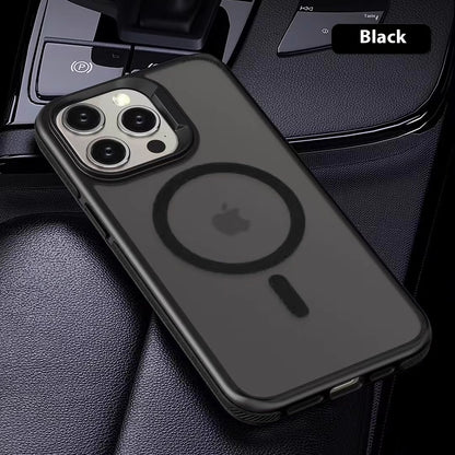 Fresh on the Scene at Buy Center: Applicable To IPhone15 Phone Case Magnetic Drop-resistant Black