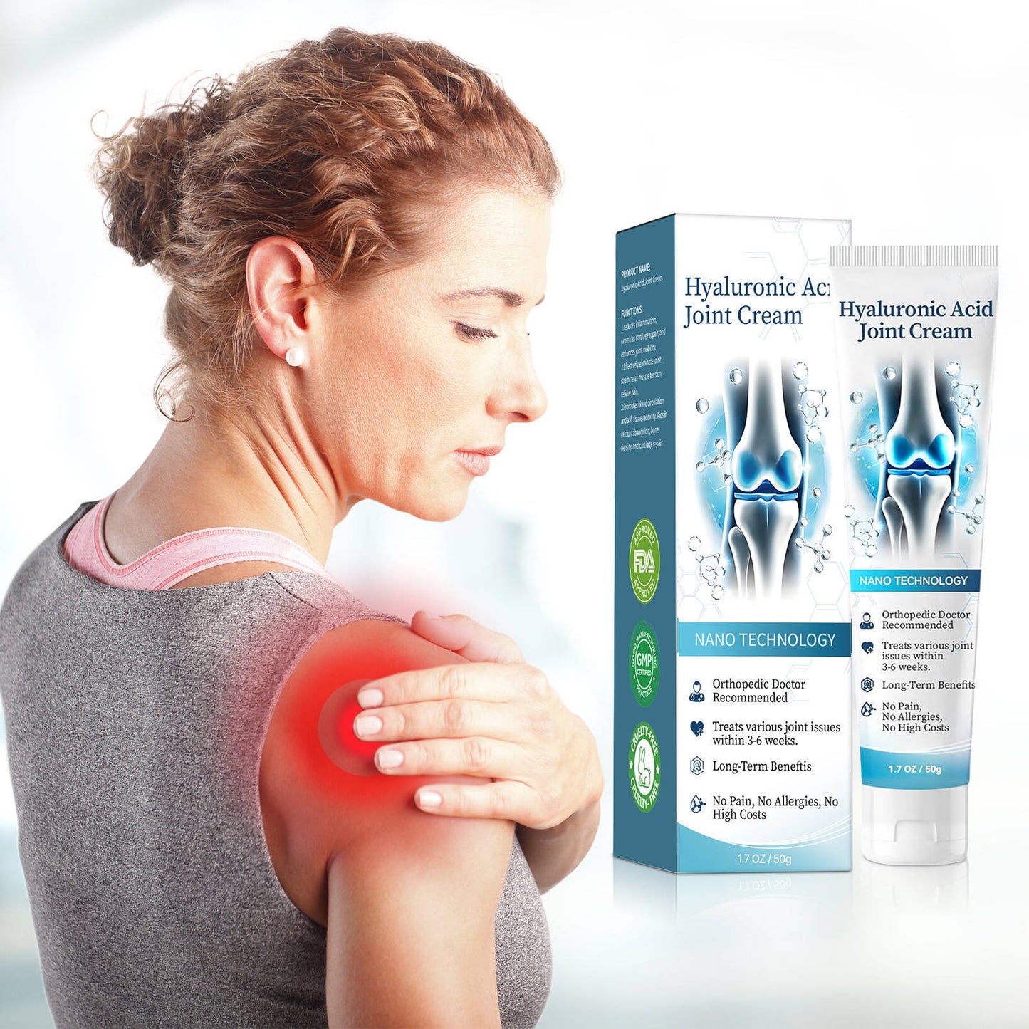 Joint Care Gel Knee Relief