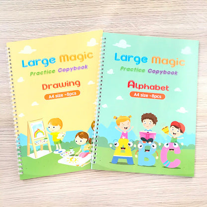 Just Arrived at Buy Center: English Version Of The Groove Copybook Christmas Halloween Free Copybook Children Cartoon