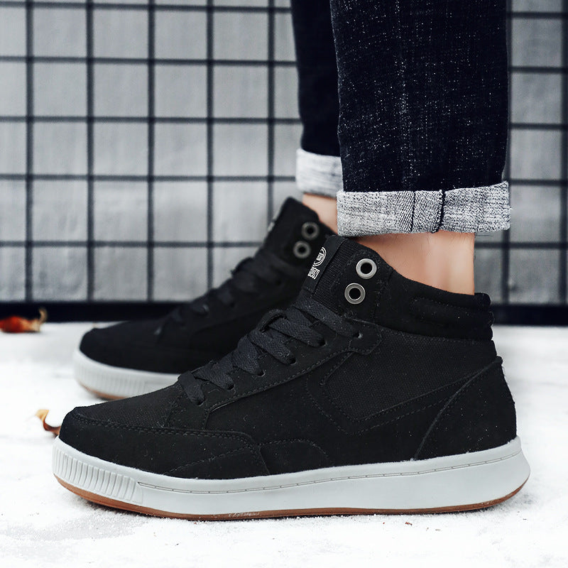 Men's Autumn And Winter High-top Sports Shoes Buy Center