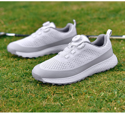 Fresh Arrivals at Buy Center: Golf Shoe Outdoor Leisure Sneaker Buckle