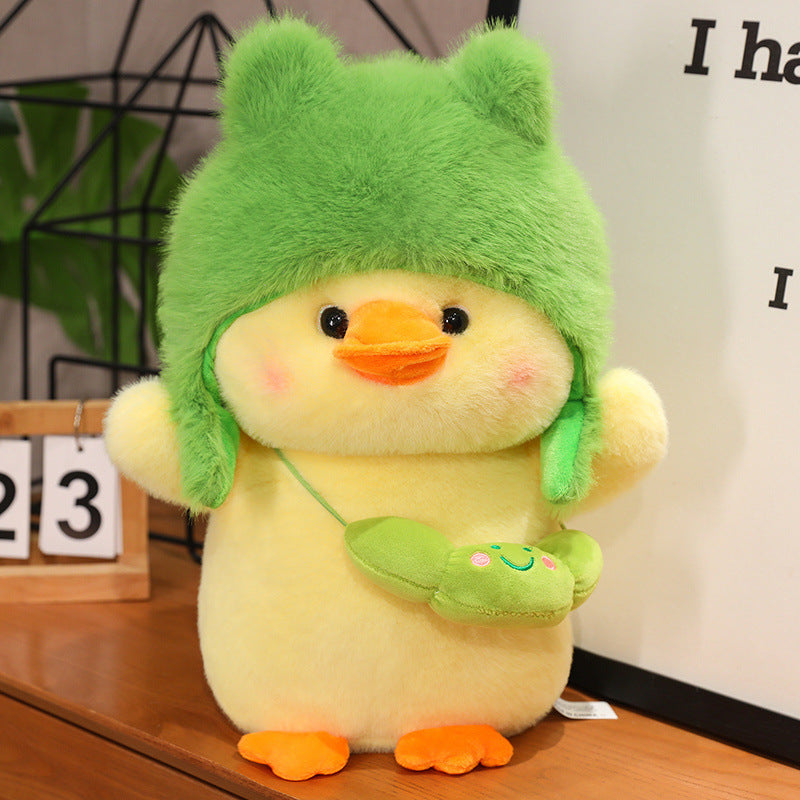 Fresh Arrivals at Buy Center: Transformation Duck Duck Doll Plush Toys Yellow