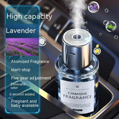 Just Arrived at Buy Center: Smart Car Aroma Diffuser Decoration Lasting Deodorant Lavender Plug In Type Aroma Diffuser