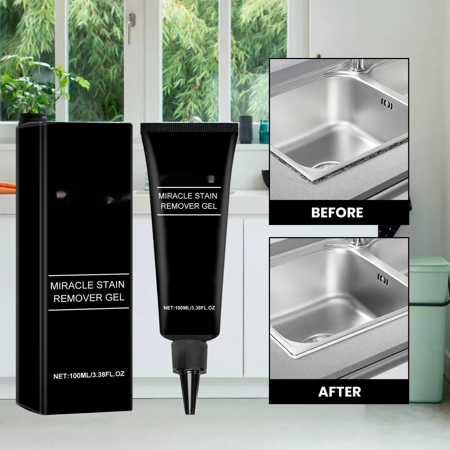 Newly Released at Buy Center: Decontamination Gel Remove Lampblack Stains Mildew And Dirt