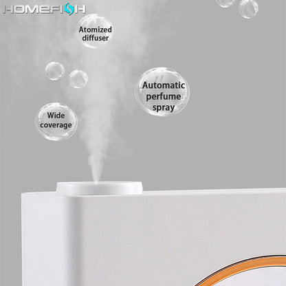 Fresh Arrivals at Buy Center: Small Automatic Aromatherapy Machine Home Hotel Toilet Wall Mounted Incense Expander Charging Incense Sprayer Essential Oil