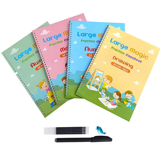 New English Version Of Children's Dent Free Copybook A4 size large