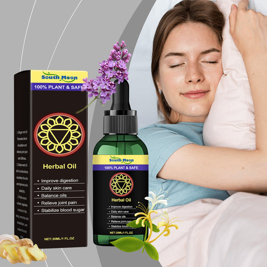 Buy Center Handpicked- Herbal Massage Treatment Oil Nourishing Moisturizing