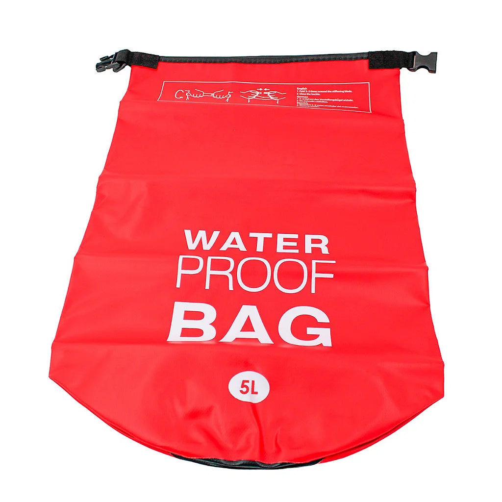 Waterproof Backpack Bag Waterproof Waterproof Bag 5 Liters Camping Bag