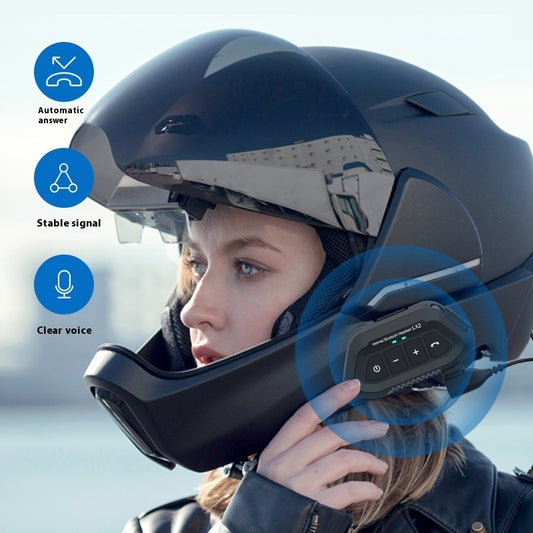 Fresh on the Scene at Buy Center: Bilateral Stereo Long Endurance Waterproof Rider Wireless Headset