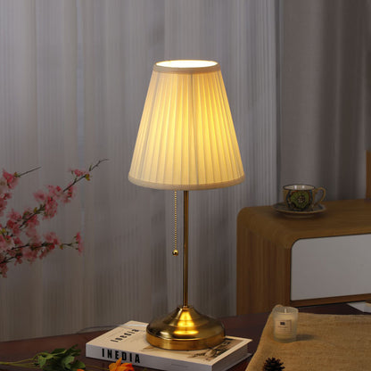 Fresh Arrivals at Buy Center: Retro Bedroom Bedside Lamp Minimalist Creative Cable Table Lamp