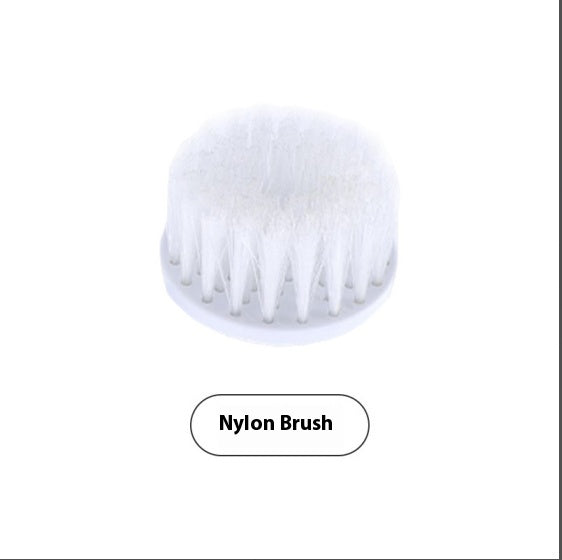 Electric Cleaning Brush 4 In 1 Spinning Scrubber Handheld Electric Cordless Cleaning Brush Portable Nylon brush head